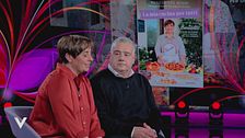 Benedetta Rossi e il suo nuovo libro "La mia cucina per tutti"