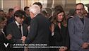 L'abbraccio di Mattarella a Christian Daprà