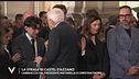 L'abbraccio di Mattarella a Christian Daprà