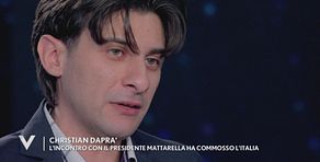 Christian Daprà e il sostegno di Sergio Mattarella