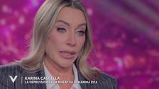 Karina Cascella: "La depressione e la malattia di mamma Rita"