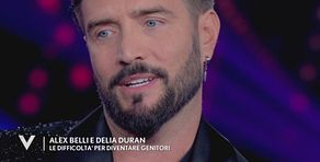Alex Belli e Delia Duran: "Le difficoltà per diventare genitori"