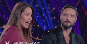 Alex Belli e Delia Duran: "La gioia di diventare genitori"