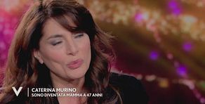 Caterina Murino: "Sono diventata mamma a 47 anni"