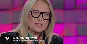 Nicoletta Mantovani: "Il mio ricordo di Luciano Pavarotti"