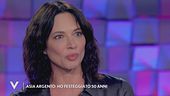 Asia Argento: "Ho festeggiato 50 anni"
