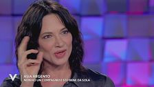 Asia Argento: "Non ho un compagno e sto bene da sola"