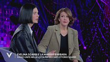 Evelina Sgarbi e la mamma Barbara: "La nostra battaglia per Vittorio Sgarbi"