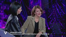 Barbara Hary: "La mamma di Vittorio Sgarbi è sempre stata contro di me"