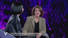 Evelina Sgarbi e la mamma Barbara, unite nella lotta per aiutare Vittorio Sgarbi