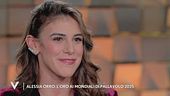Alessia Orro: "L'oro ai Mondiali di pallavolo 2025"