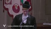 Il discorso di Roberto Bolle