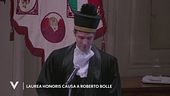 Il discorso di Roberto Bolle