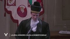 Il discorso di Roberto Bolle