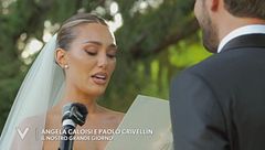 Angela Caloisi e Paolo Crivellin: "Il nostro grande giorno"