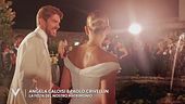 Angela Caloisi e Paolo Crivellin: la grande festa di matrimonio con amici e parenti