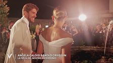 Angela Caloisi e Paolo Crivellin: la grande festa di matrimonio con amici e parenti