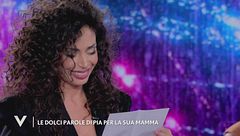 Le dolci parole di Pia per la sua mamma Raffaella Fico