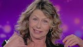 Amanda Sandrelli e il saluto al figlio
