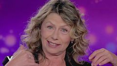 Amanda Sandrelli e il saluto al figlio