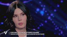 Evelina, figlia di Vittorio Sgarbi: "Voglio vedere le cartelle cliniche di mio padre"