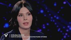 Evelina Sgarbi: "Non mi interessano i soldi di mio padre Vittorio"