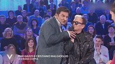 Max Giusti e Cristiano Malgioglio: la strana coppia