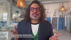 Alessandro Borghese: "La mia amicizia con Max Giusti"