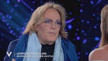 Leopoldo Mastelloni: "Ho rischiato la vita per un ictus"