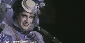 Leopoldo Mastelloni, la solitudine di un artista