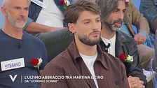 L'ultimo abbraccio tra Martina De Ioannon e Ciro Solimeno a "Uomini e Donne"