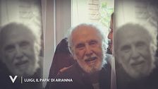 Luigi, il papà di Arianna Montefiori