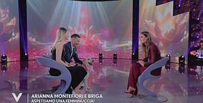 Il gender reveal di Briga e Arianna Montefiori