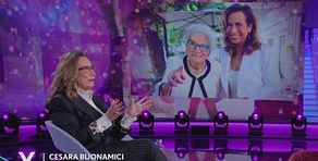 Cesara Buonamici e il ricordo dell'amata mamma