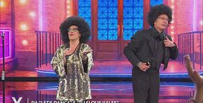 Cesara Buonamici a "Let's dance" e "Tu si que vales"