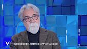 Il ricordo di Beppe Vessicchio: l'ultima intervista a Verissimo