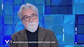 Il ricordo di Beppe Vessicchio: l'ultima intervista a Verissimo