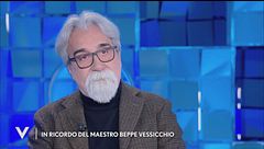 Il ricordo di Beppe Vessicchio: l'ultima intervista a Verissimo