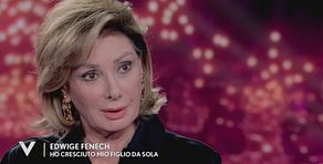 Edwige Fenech: "Ho cresciuto mio figlio da sola"