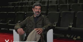 I saluti di Pierfrancesco Favino per Edwige Fenech