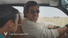 "Il maestro", il nuovo film con Edwige Fenech