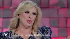 Tina Cipollari e l'amicizia con Gianni Sperti