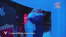 L'abbraccio tra Tina Cipollari e Gemma Galgani