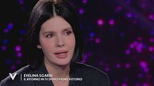 Evelina Sgarbi e il ritorno in TV del padre Vittorio