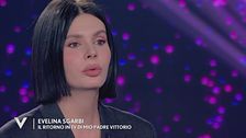 Evelina Sgarbi e la scelta del padre Vittorio di sposare la compagna Sabrina Colle