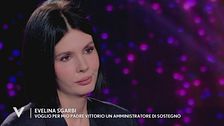 Evelina Sgarbi e il rapporto con i fratelli