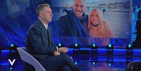 Gabriele Corsi: "25 anni d'amore con mia moglie Laura"