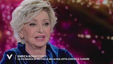 Enrica Bonaccorti: "La vicinanza di mia figlia nella mia lotta contro il tumore"