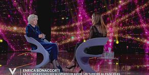 Enrica Bonaccorti e il ricordo del compagno Giacomo