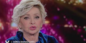 Enrica Bonaccorti e l'affetto del pubblico